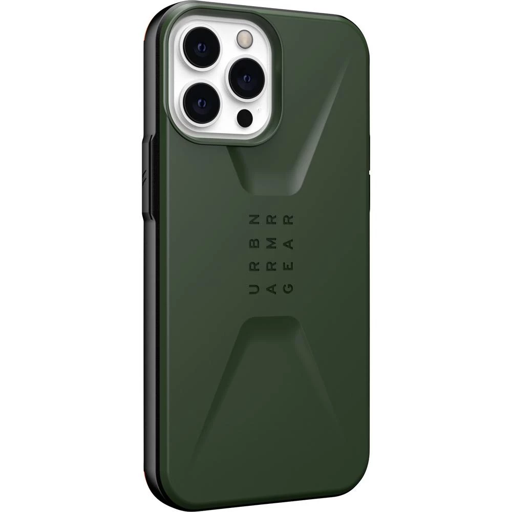 Urban Armor Gear Civilian Case stražnji poklopac za mobilni telefon Apple iPhone 13 Pro Max maslinasta slika