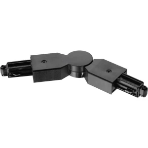 komponenta za visokonaponski sustav šina priključak Nordlux Linkadapter 79029903 crna slika