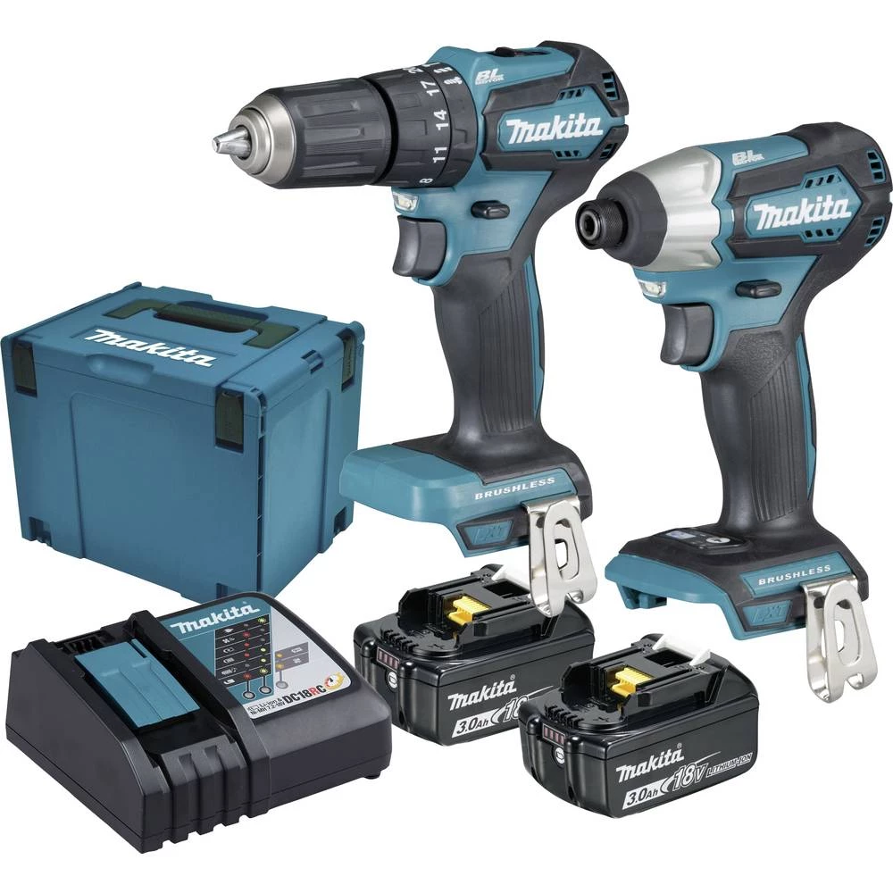 Makita DLX2221JX2 Li-Ion Akumulator DLX2221JX2 slika
