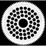 ArrowMax najlon čeoni zupčanik Tip modula: 48 DP Broj zubaca: 84