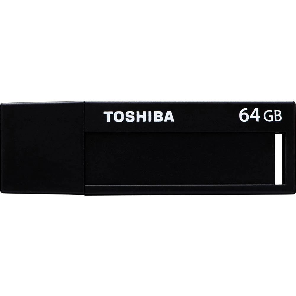 USB Stick 64 GB Toshiba TransMemory&trade; U302 Crna THN-U302K0640MF USB 3.0 slika