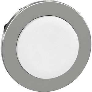 Schneider Electric ZB4FH1 prednji element za tipku  (Ø) 30.5 mm neobilježeno krom boja, bijela 1 St. slika
