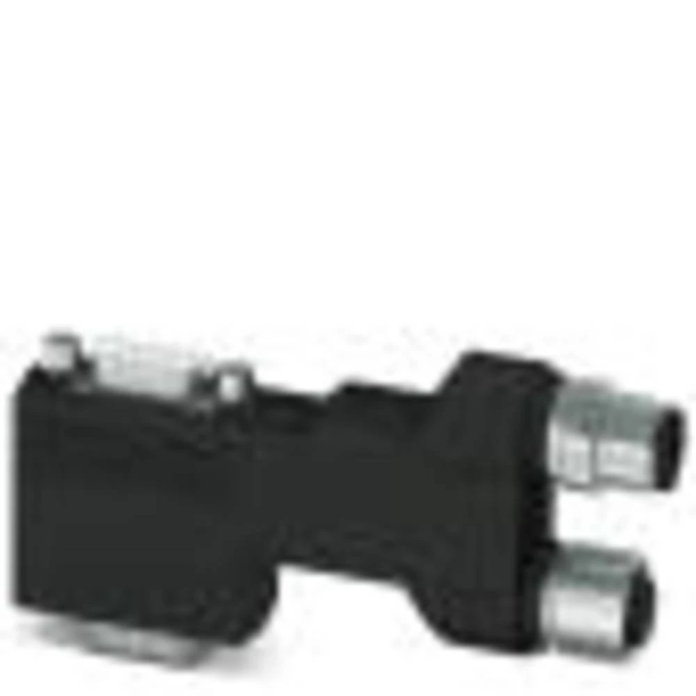 Priključak za podatke za senzor/aktivator M12 Adapter, ravni Broj polova: 9, 5 Phoenix Contact 2902728 SUBCON-PLUS-PROFIB/90X/PG slika