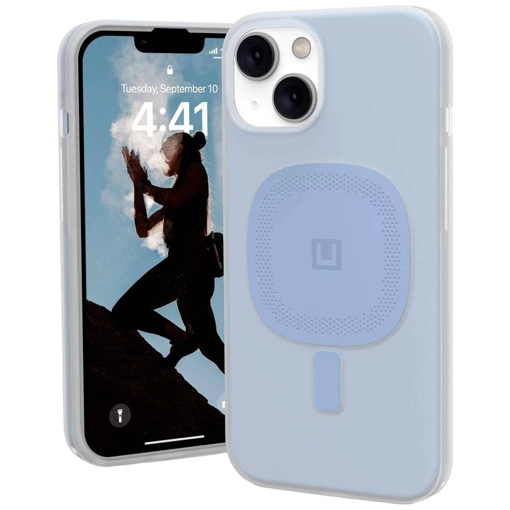 Urban Armor Gear Lucent 2.0 MagSafe Pogodno za model mobilnog telefona: iPhone 14, iPhone 13, svijetloplava Urban Armor Gear Lucent 2.0 MagSafe case Apple iPhone 14, iPhone 13 svijetloplava slika