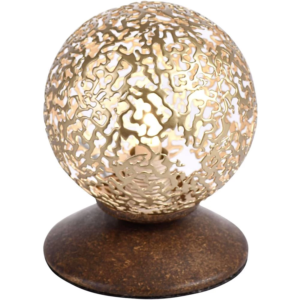 Paul Neuhaus Stajaće/stolne svjetiljke 4031-48 Hrđa, Zlatna G9 slika