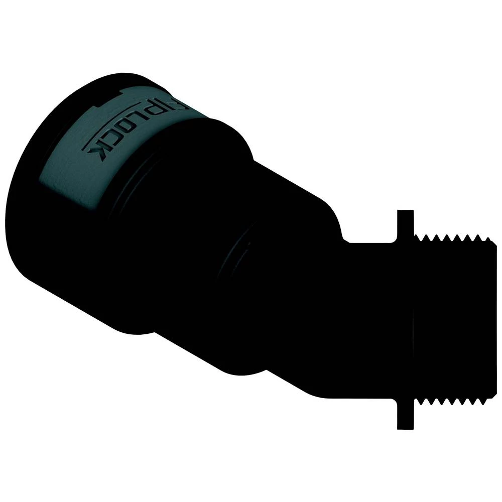 Fränkische Rohrwerke AAPA-12M20PG kutna uvodnica  12 mm     siva 10 St. slika