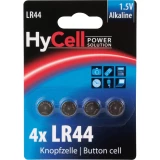 HyCell AG13 Gumbasta baterija LR 44 Alkalno-manganov 140 mAh 1.5 V 4 ST