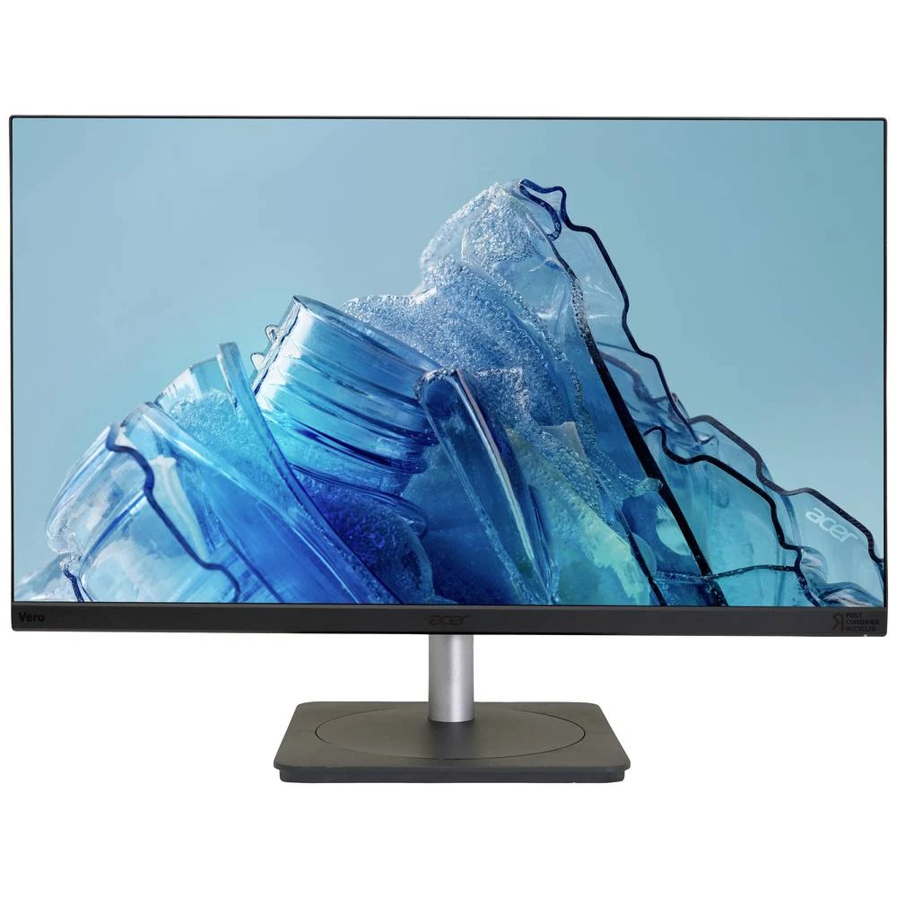 Acer Vero CB273bemipruzx LED zaslon 68.6 cm (27 palac) Energetska učinkovitost 2021 D (A - G) 1920 x 1080 piksel Full HD 4 ms HDMI™, DisplayPort, USB-C®, USB, slušalice (3.5 mm jack), RJ45 IPS LED slika