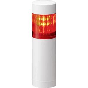 Signalni toranj LED Patlite LR4-102WJNW-R Crvena Crvena Stalno svjetlo 24 V/DC slika