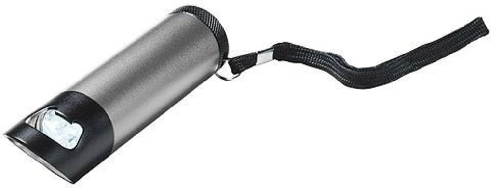 LED Mini-džepna lampa sa otvaračem, sa vrpcom, baterijsko napajanje slika