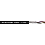 Podatkovni kabel UNITRONIC® Li2YCYv (TP) 2 x 2 x 0.22 mm crne boje LappKabel 0031350 500 m
