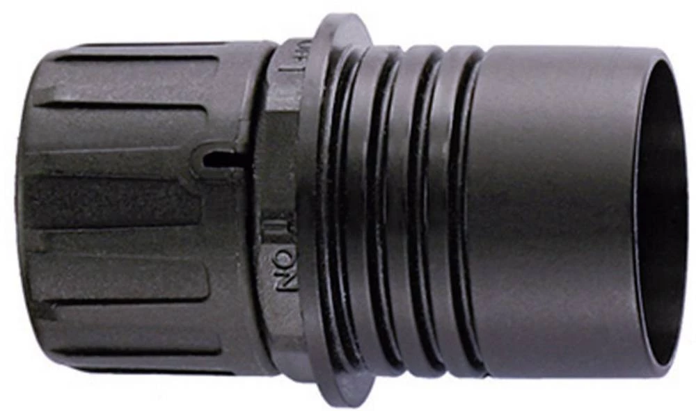 Adapter za navoj crne boje HellermannTyton 166-25010 HG21-R42 1 komad slika