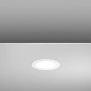 LED ugradni panel Bijela RZB Toledo Flat LED/9W-3000K D19 901452.002 Bijela slika