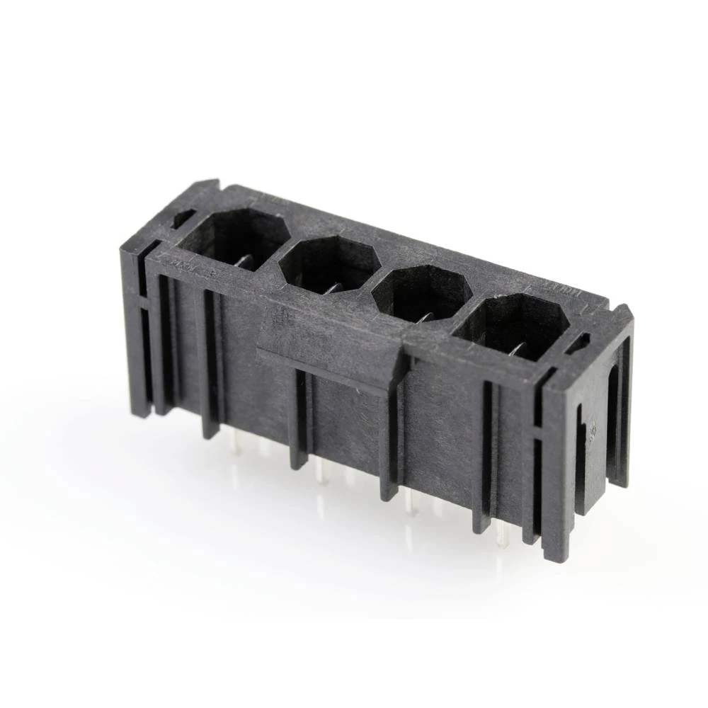 Molex ugradna standardna letva s muškim kontaktima Ukupan broj polova 4 431600104 1 St. Tray slika