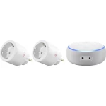 Caliber Audio Technology Caliber Smart Home Bežični prekidač-set Alexa, Google Home, Tuya 2-dijelni set