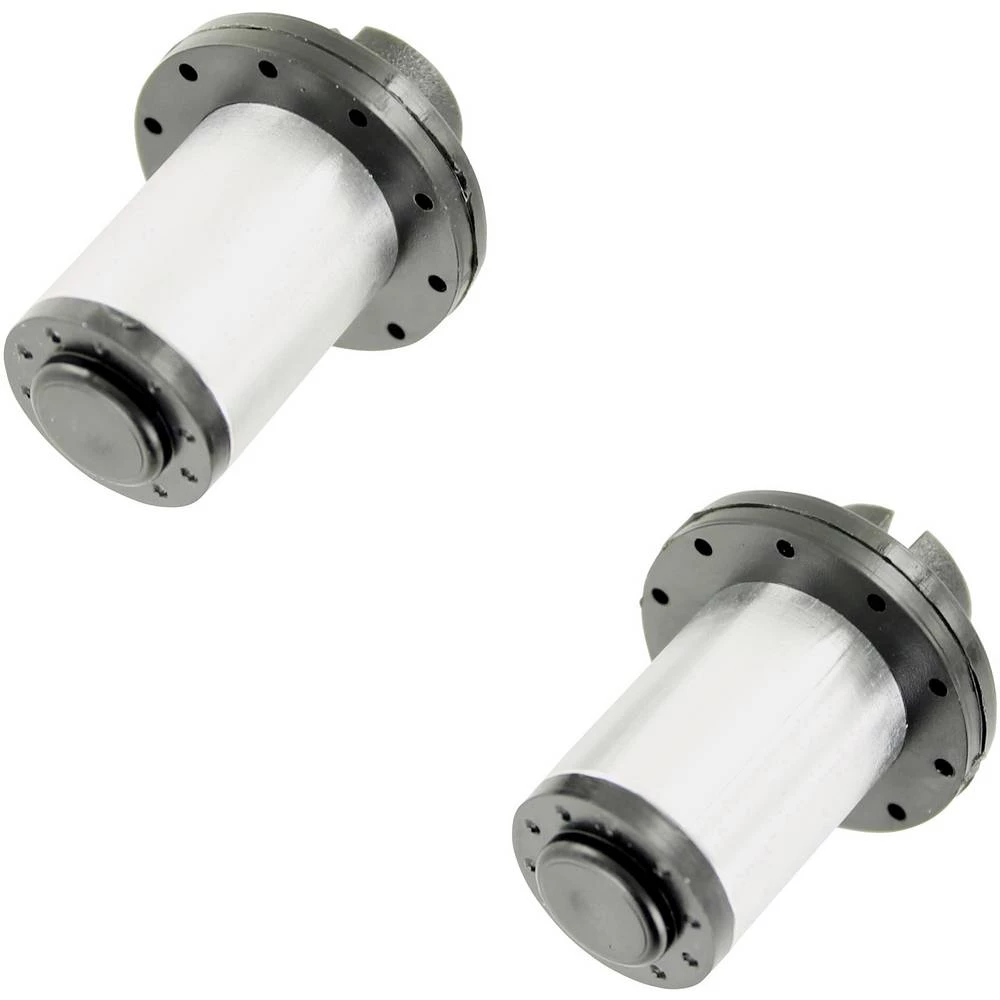 Veroma  1:16 plastika zadnji adapter kotača    crna 2 St. slika