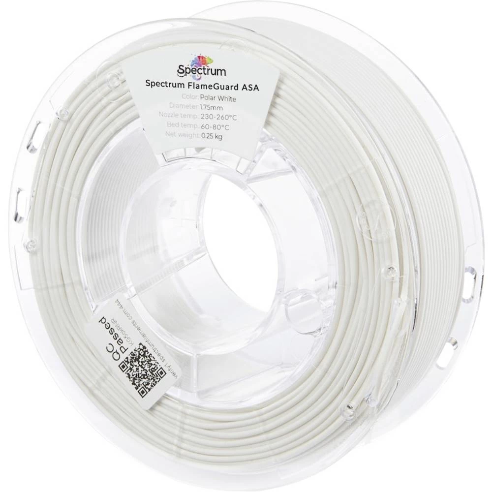 Spectrum Filaments 81442 FlameGuard ASA 275 3D pisač filament ASA usporivač plamena, otporan na toplinu, UV otporan, zaš slika