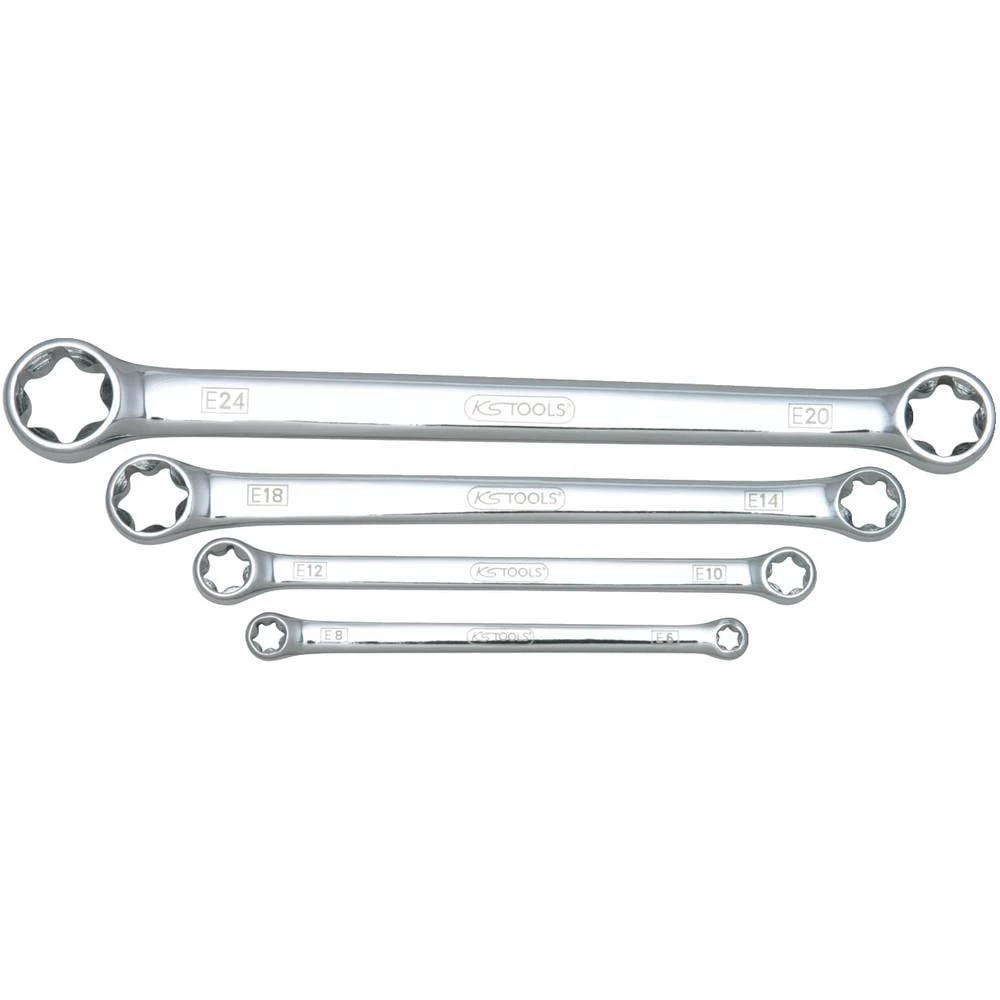 KS Tools 5180860 518.0860 komplet duplih prstenastih ključeva Veličina ključa (metrička) (naslov) 6 - 24 mm slika