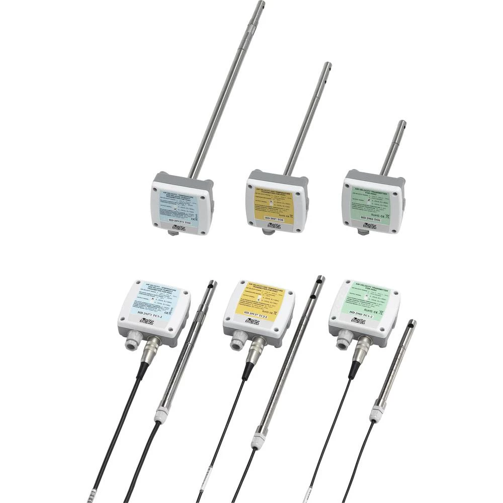 Anemometar Delta Ohm HD 2903 TC32 0.05 Do 20 m/s Kalibriran po Tvornički standard (vlastiti) slika