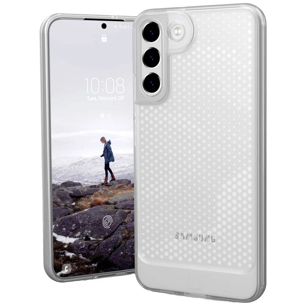 Urban Armor Gear Lucent stražnji poklopac za mobilni telefon Samsung Galaxy S22+ prozirna slika