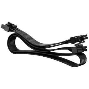 Fractal Design FD-A-PSC1-002 Kabel za unutarnje napajanje 0,67 m Fractal Design struja priključni kabel 0.67 m crna slika