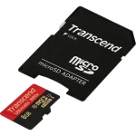 microSDHC kartica 8 GB Transcend Ultimate (600x) Class 10, UHS-I Uklj. SD-adapter