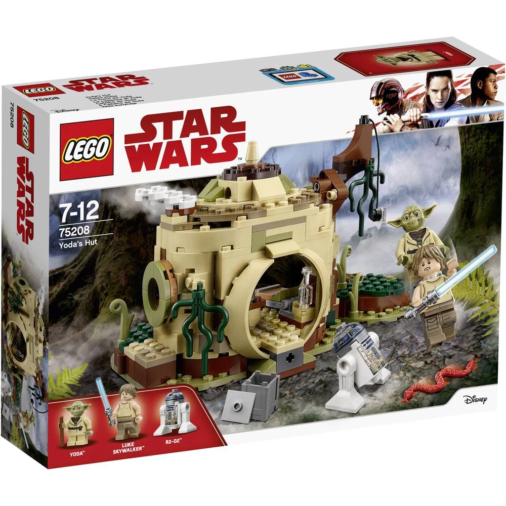 LEGO&reg; STAR WARS&trade; 75208 Yodin koliba slika