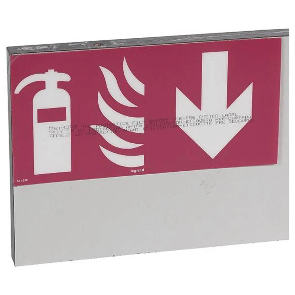 Legrand 661850 piktogram montaža u zid Aparat za gašenje požara slika