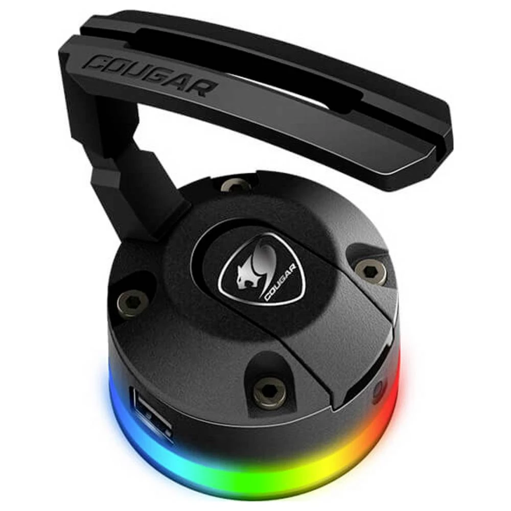Cougar CGR-XXNB-HS1RGB stalak za slušalice crna slika