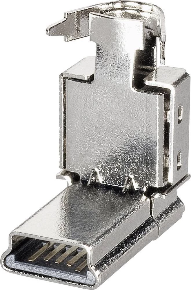 Mini USB utikač 2.0 kutni utikač TRU COMPONENTS sadržaj: 100 kom. slika