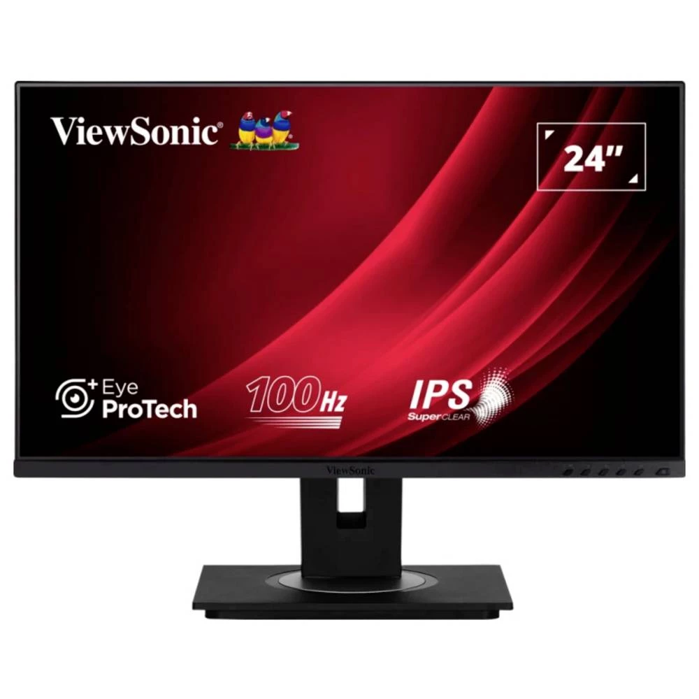 Viewsonic VG2448A-2 LED zaslon Energetska učinkovitost 2021 E (A - G) 60.5 cm (23.8 palac) 1920 x 1080 piksel 16:9 5 ms slika