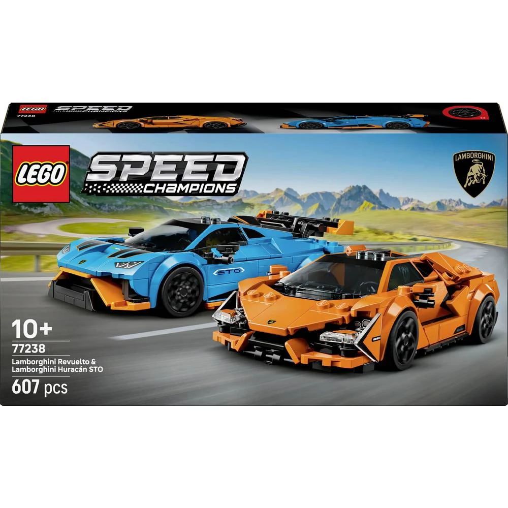 77238 LEGO® SPEED CHAMPIONS Lamborghini Revuelto i Huracán STO slika