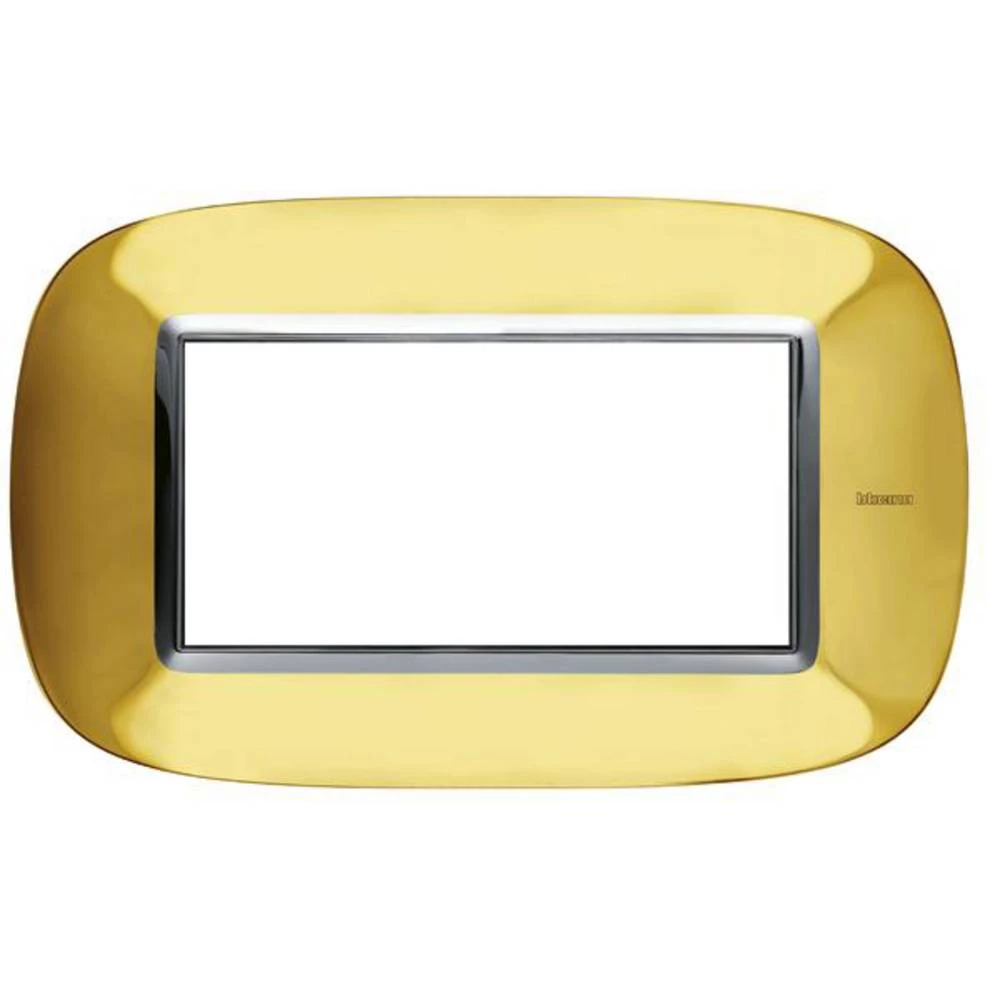 Legrand   okvir Axolute zlatna HB4804OR slika