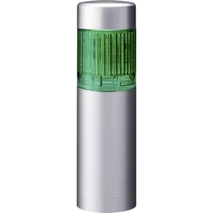 Signalni toranj LED Patlite LR4-102WJNU-G Zelena Zelena Stalno svjetlo 24 V/DC slika