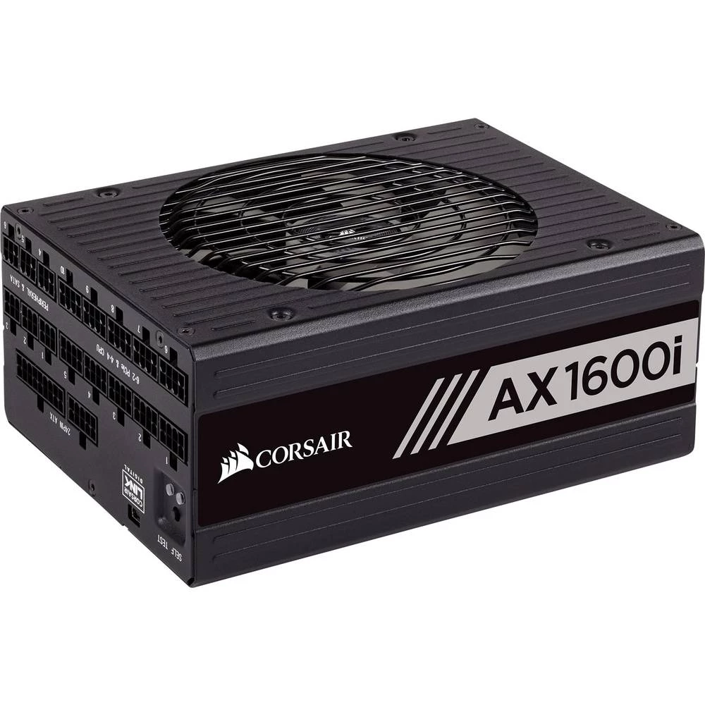 PC-napajanje Corsair AX1600i 1600 W ATX 80 PLUS Titanium slika
