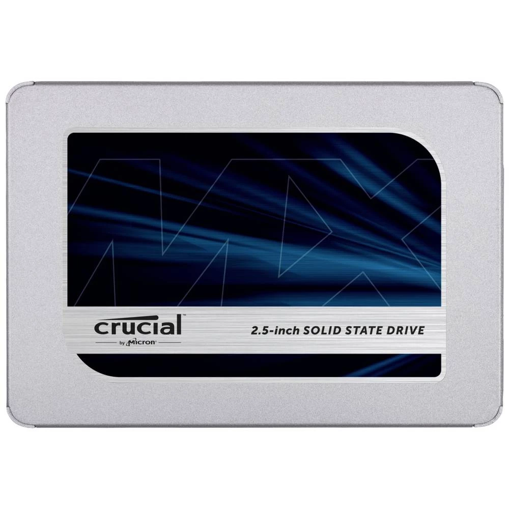 Crucial MX500 4 TB unutarnji SATA SSD 6.35 cm (2.5 ) SATA 6 Gb/s CT4000MX500SSD1 slika