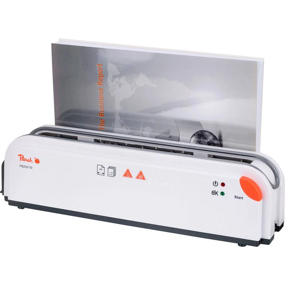 Peach Uređaj za toplinsko spajanje (Š x V x d) 370 x 95 x 85 mm PB200-70 DIN A4 slika