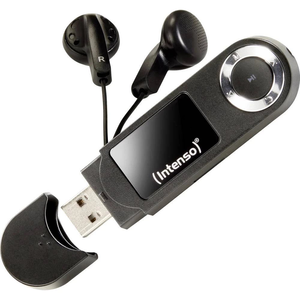 Intenso Intenso MP3 Player 64GB Music Walker mp3-player 64 GB crna slika