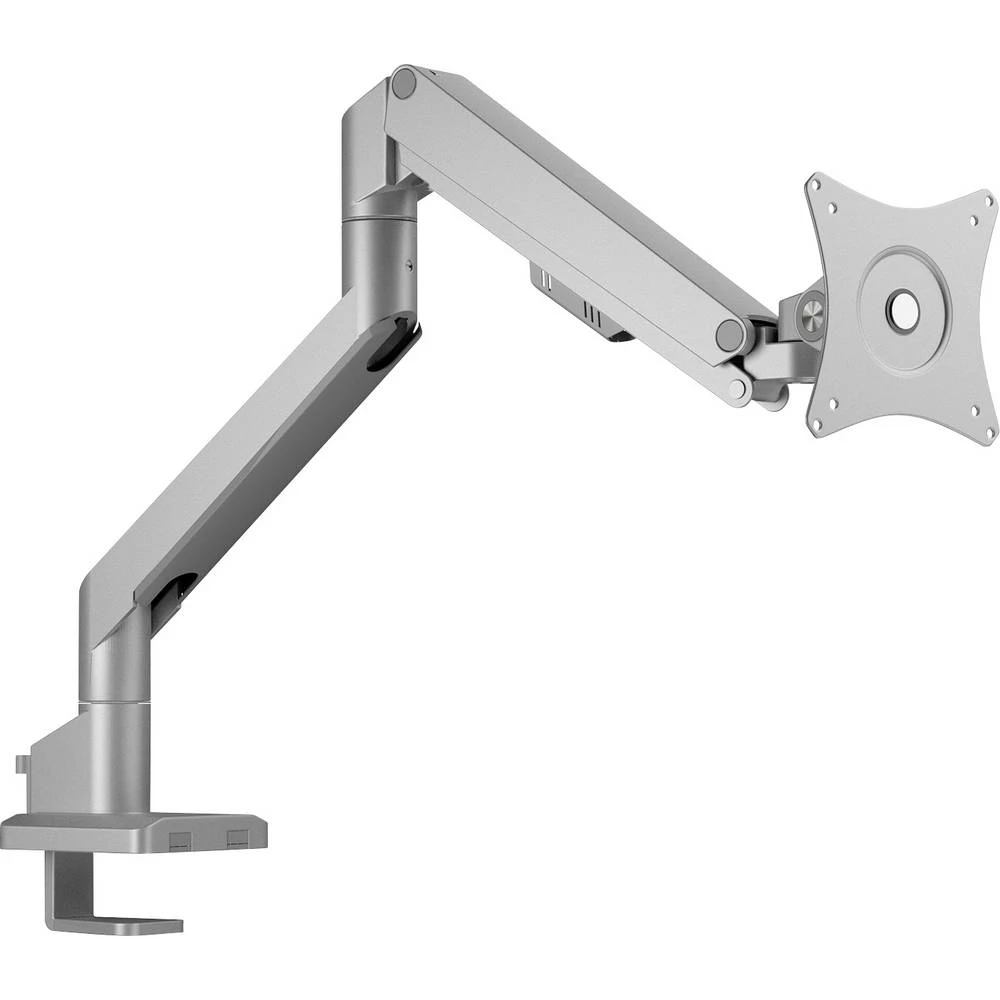 ICY BOX stolni nosač za monitor Monitorständer für einen Monitor 1 Zaslon(i) 81,3 cm (32") siva, srebrna slika