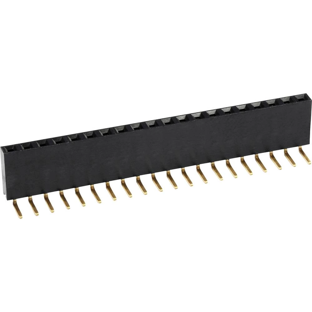 econ connect Standardna letva sa ženskim kontaktima Broj redova: 1 Broj polova po redu: 6 BLW1X6 520 ST slika