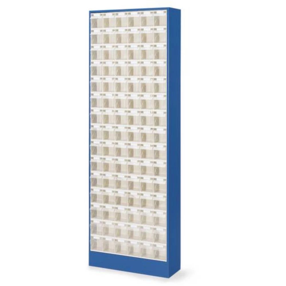 Spremnik za sklopive kutije (Š x V x d) 634 x 1820 x 200 mm Siva, Prozirna 1658445 1 ST slika