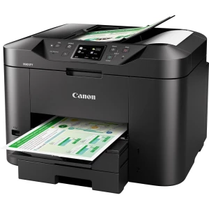 Canon MAXIFY MB2750 Tintni multifunkcionalni pisač u boji A4 Pisač, skener, kopirni stroj, faks LAN, WLAN, Duplex, ADF slika