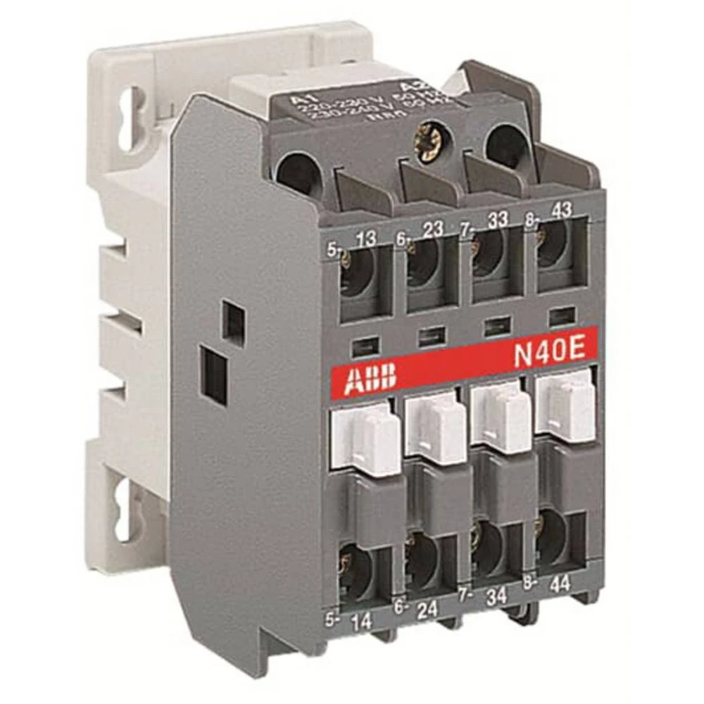 ABB N40E 690V 60Hz prekidač  4 zatvarač  690 V 3 A    1 St. slika