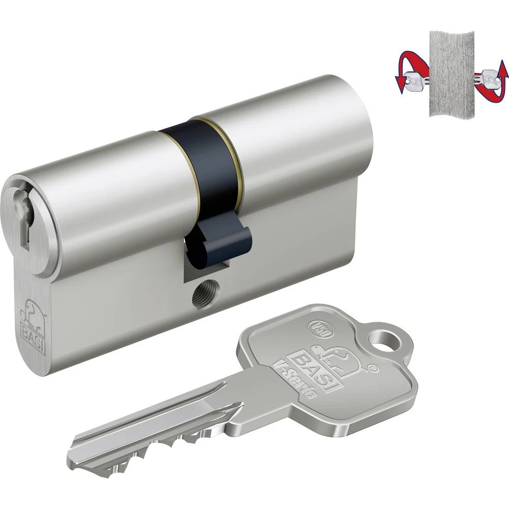 Basi V5201-0000-0010 profilni dvostruki cilindar 30 / 30mm slika