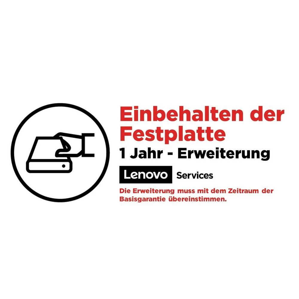 Lenovo LENOVO 1Y Keep Your Drive 5PS0K26189 1 kom. slika