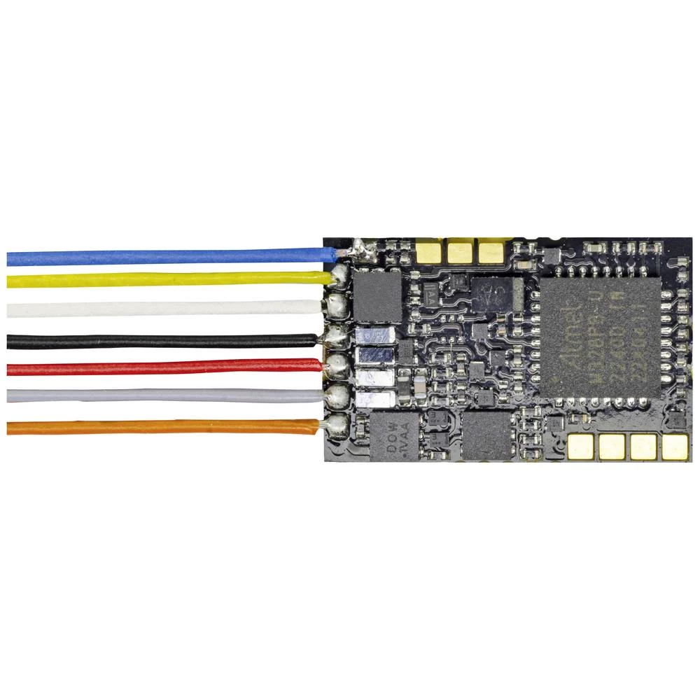 Viessmann Modelltechnik 5296  lokdecoder modul, s kabelom slika