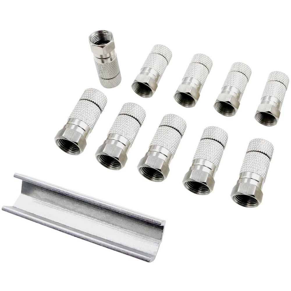 F spojnica set Promjer kabela: 7 mm slika