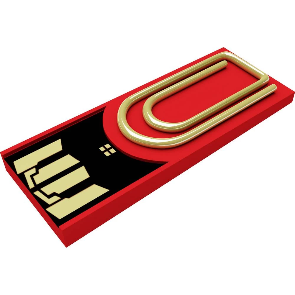 Xlyne Clip/Me USB stick 8 GB crvena AutoID_3167510 USB 2.0 slika