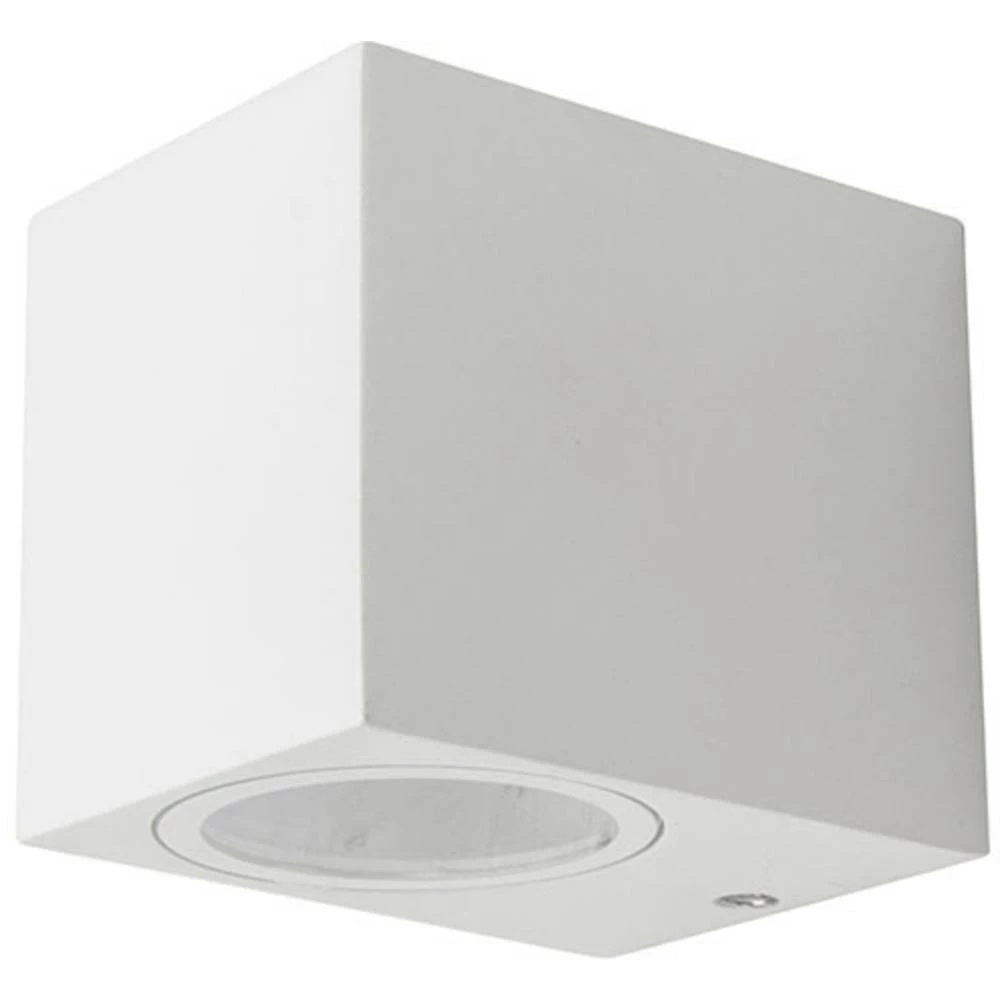 Vanjsko zidno svjetlo LED GU10 V-TAC VT-7651SQ Bijela slika