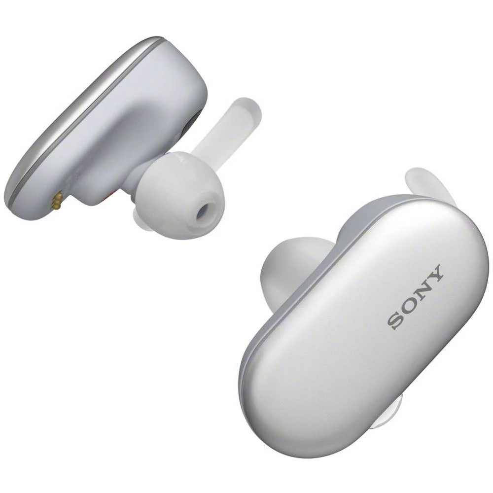 Bluetooth® Sportske Naglavne slušalice Sony WF-SP900 U ušima MP3 player, NFC, Otporne na znojenje, Kontrola na dodir , Vodoo slika